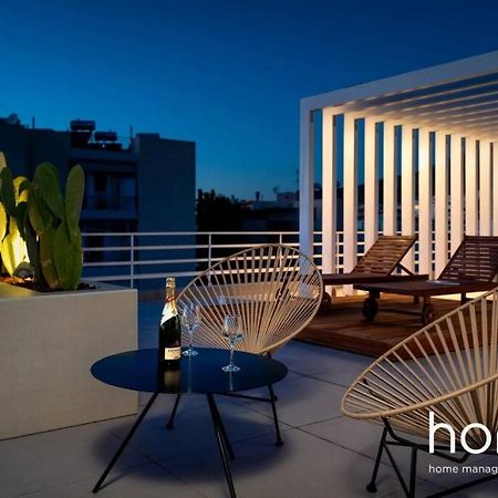 Brand New Homm Penthouse In Ano Glyfada, Dilou Atenas Exterior foto
