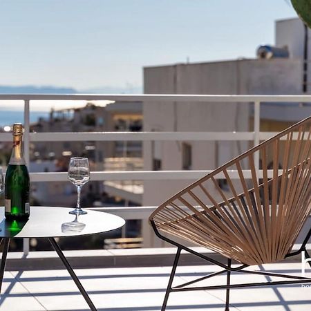 Brand New Homm Penthouse In Ano Glyfada, Dilou Atenas Exterior foto