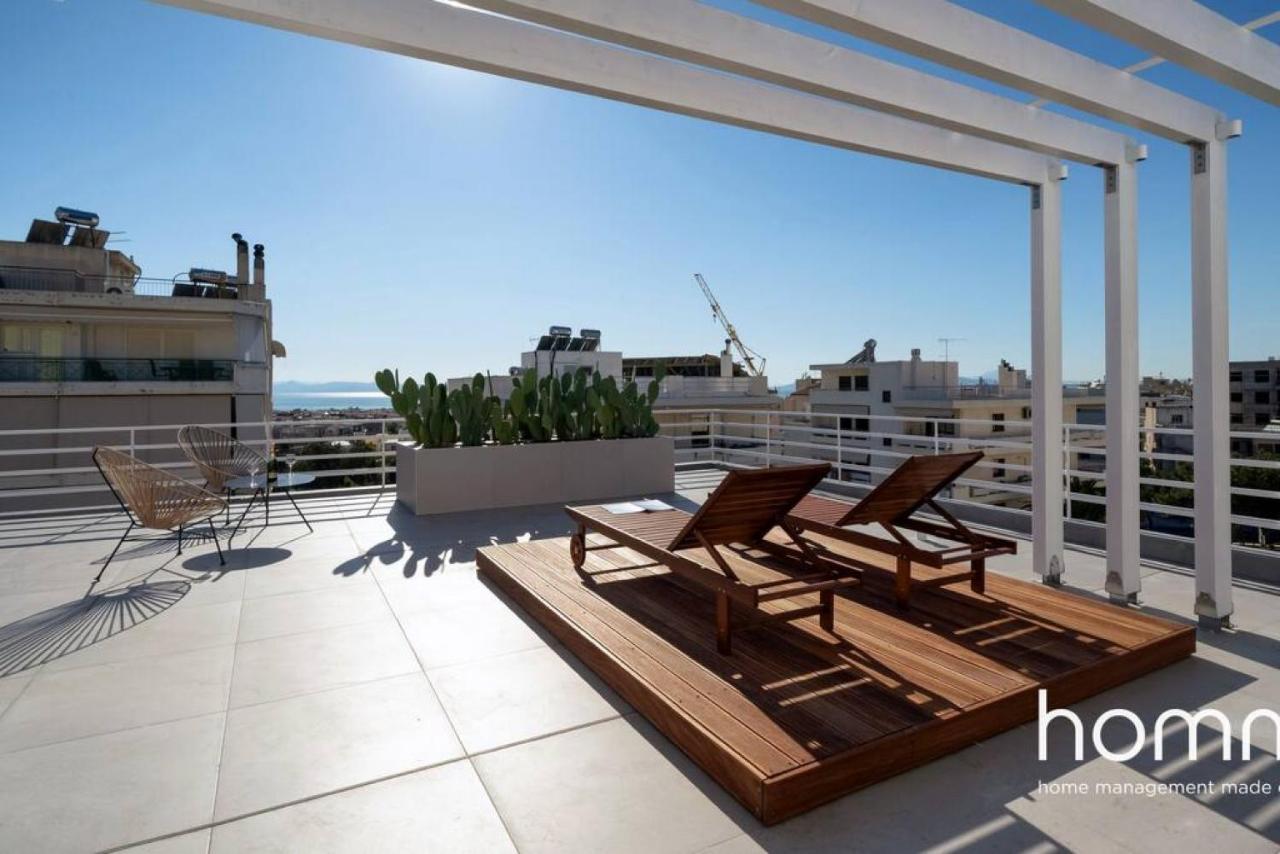 Brand New Homm Penthouse In Ano Glyfada, Dilou Atenas Exterior foto