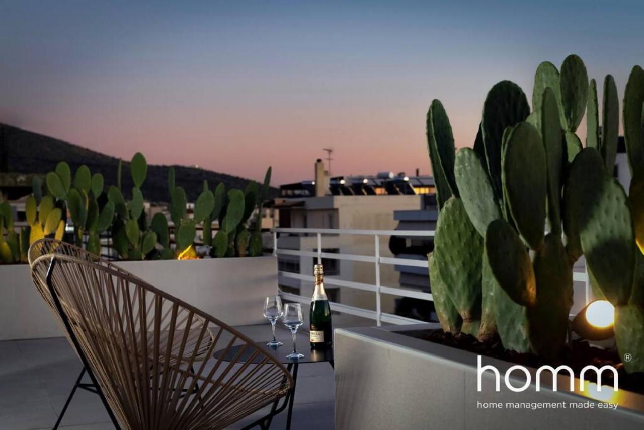 Brand New Homm Penthouse In Ano Glyfada, Dilou Atenas Exterior foto