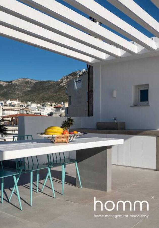 Brand New Homm Penthouse In Ano Glyfada, Dilou Atenas Exterior foto