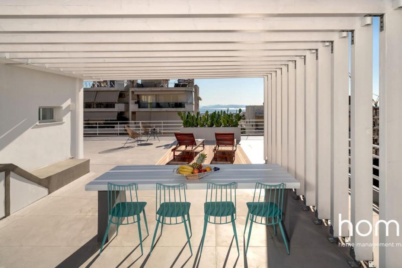 Brand New Homm Penthouse In Ano Glyfada, Dilou Atenas Exterior foto