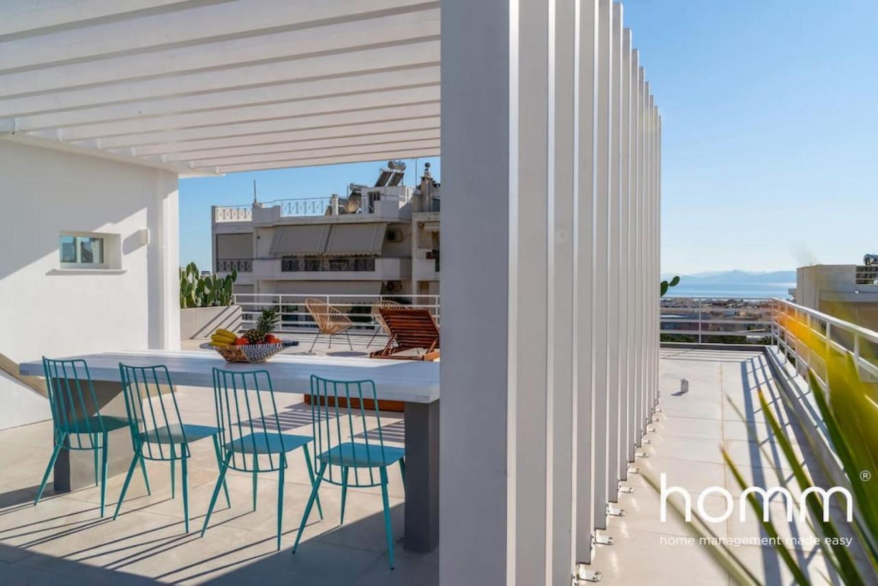 Brand New Homm Penthouse In Ano Glyfada, Dilou Atenas Exterior foto