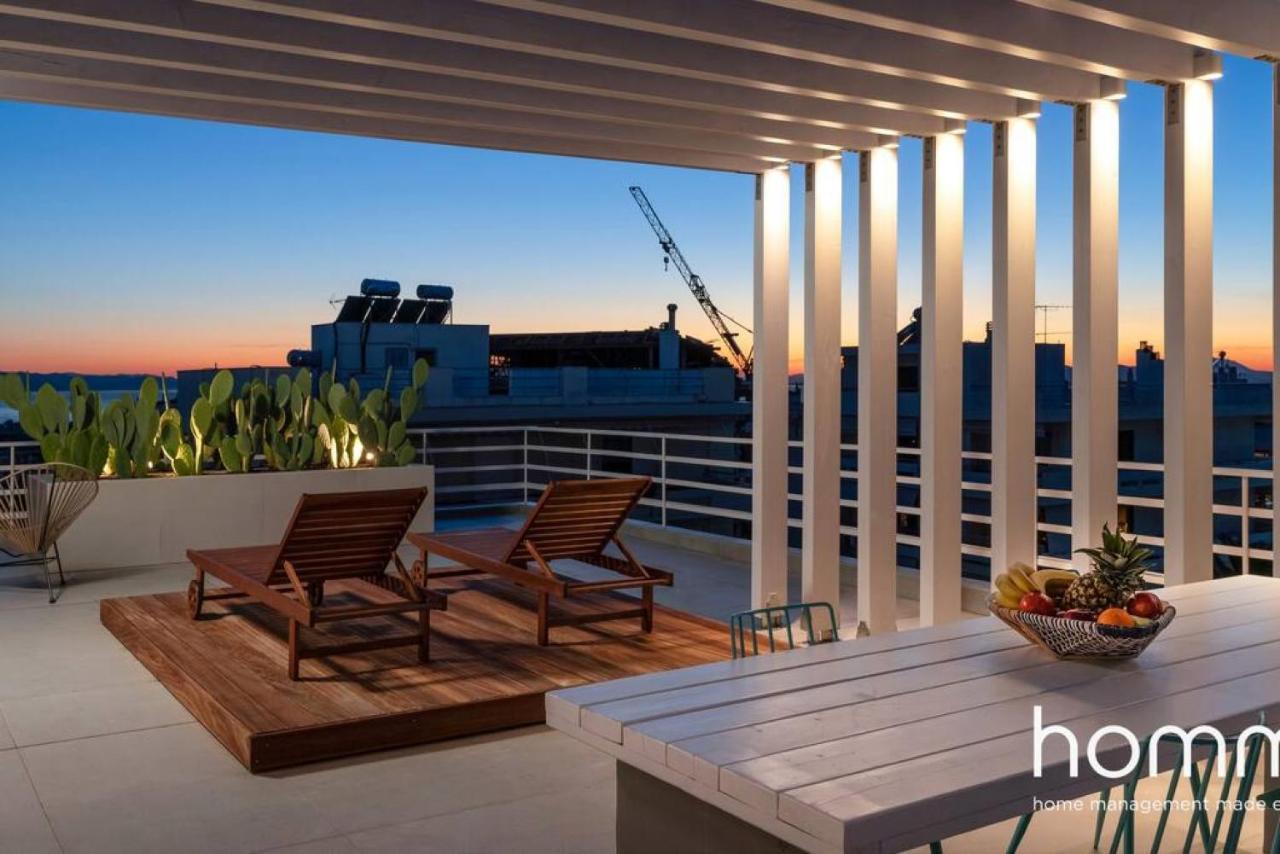 Brand New Homm Penthouse In Ano Glyfada, Dilou Atenas Exterior foto