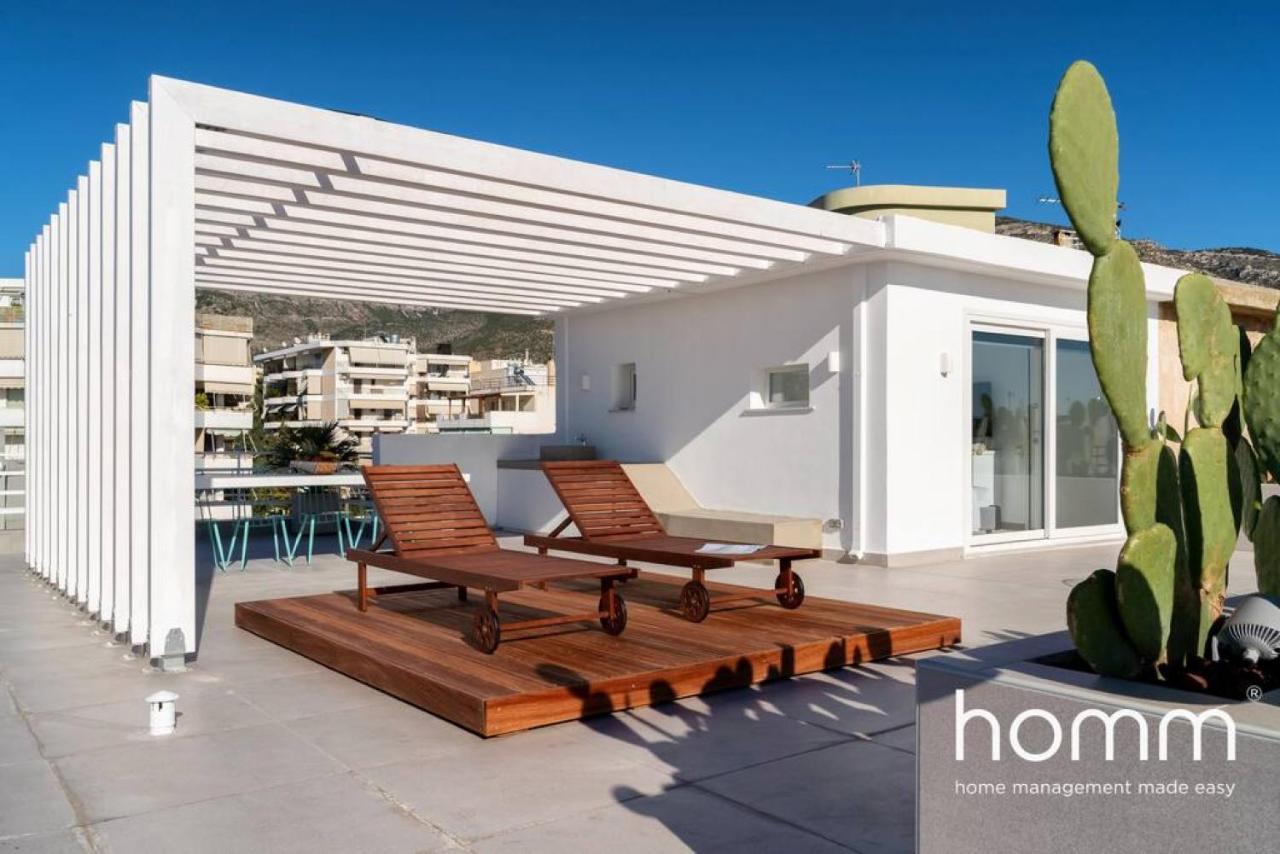 Brand New Homm Penthouse In Ano Glyfada, Dilou Atenas Exterior foto