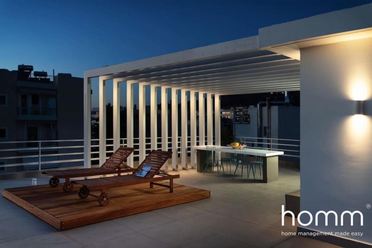 Brand New Homm Penthouse In Ano Glyfada, Dilou Atenas Exterior foto