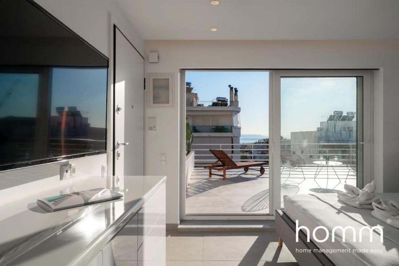 Brand New Homm Penthouse In Ano Glyfada, Dilou Atenas Exterior foto