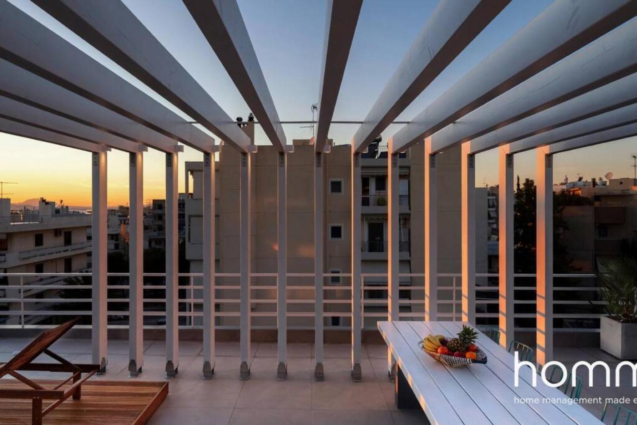 Brand New Homm Penthouse In Ano Glyfada, Dilou Atenas Exterior foto