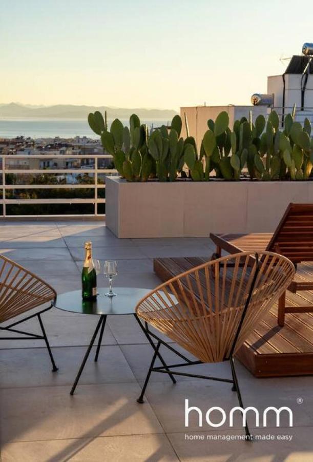 Brand New Homm Penthouse In Ano Glyfada, Dilou Atenas Exterior foto