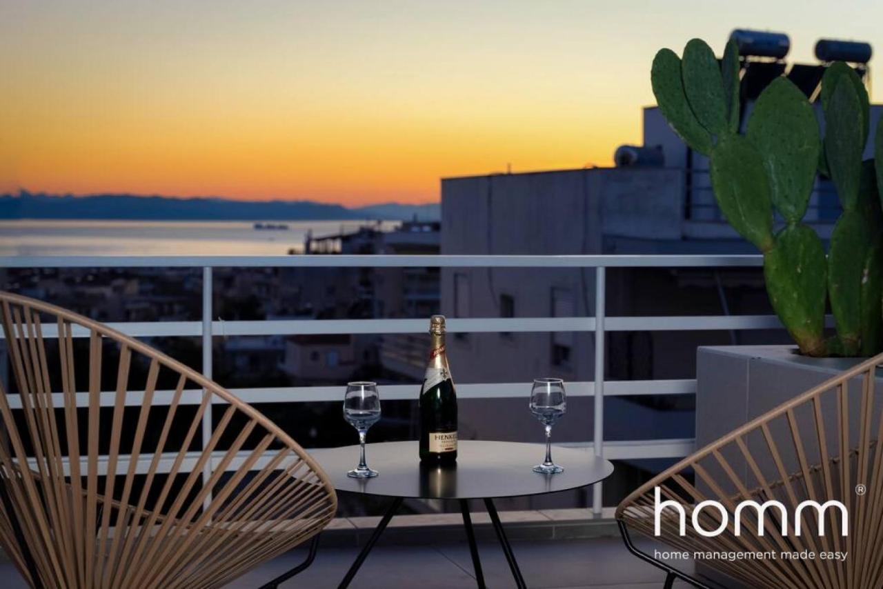 Brand New Homm Penthouse In Ano Glyfada, Dilou Atenas Exterior foto