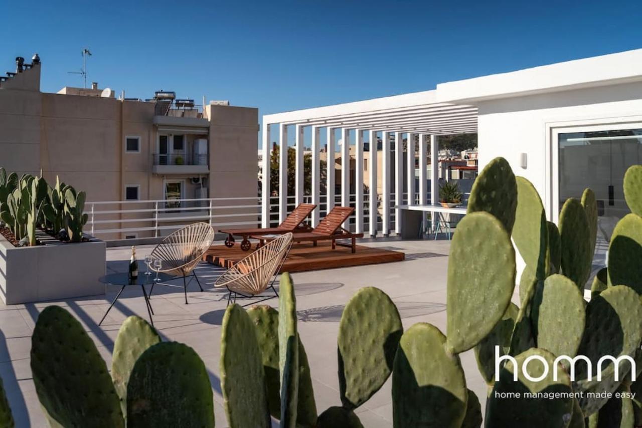 Brand New Homm Penthouse In Ano Glyfada, Dilou Atenas Exterior foto